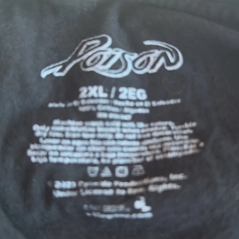 2023 Poison 100%‎ Cotton T-Shirt